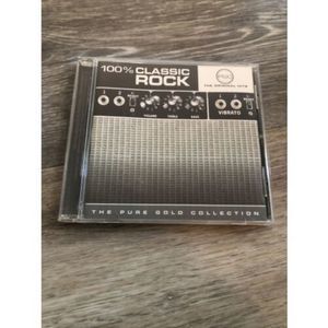 100% Classic Rock - The Original Hits. Various Artists - Music CD . Pre Owned